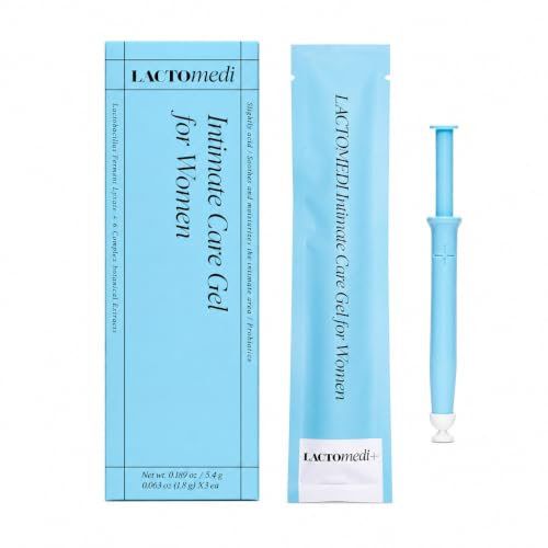 Image of LACTOMEDI Intimate Care Gel | 3-Day Feminine Moisturizing Gel | pH Balance Support | Daily Intimate Freshness Care | Individually Sealed Applicators | 1 Box x 3 pcs