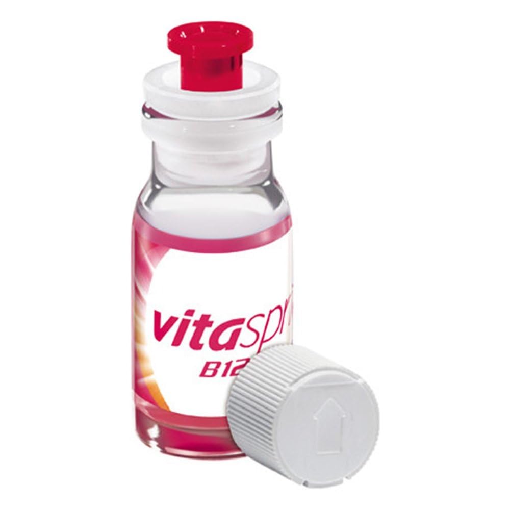 Vitamin B12 – Vitasprint B12 Trinkfläschchen, 30 St. – Hochdosiertes Vitamin B12 mit wertvollen Eiweißbausteinen für mehr geistige und körperliche Energie. Bei Müdigkeit und Abgeschlagenheit