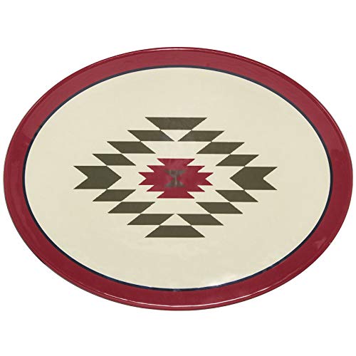 Image of Paseo Road Aztec Bear 14 Piece Melamine Dinnerware Set