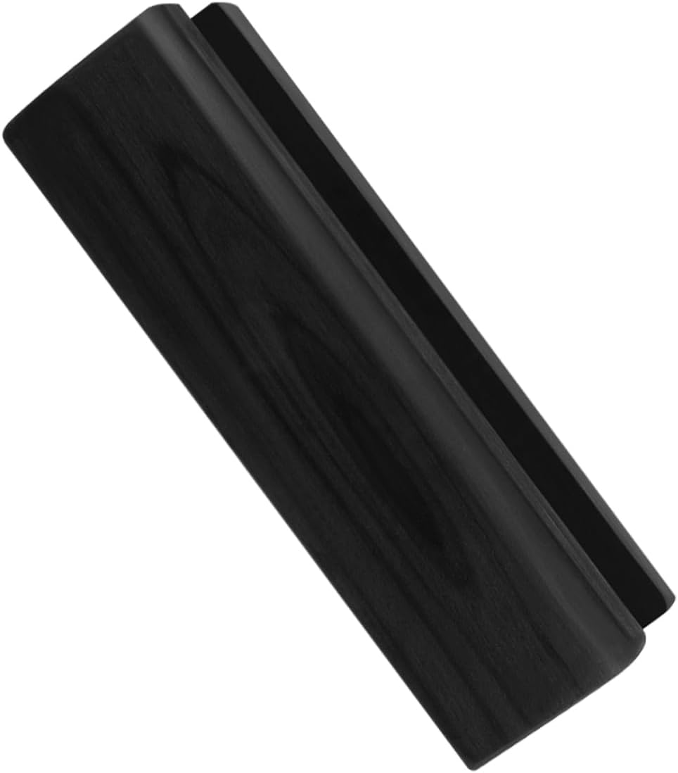 Cabilock Wooden Floor Mirror Stand Sleek Support Pedestal -skid Base for Bathroom Bedroom Decor Elegant Stable Display for Full Mirrors