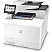 HP Color LaserJet Pro M479dw (W1A77A) - Farb-Multifunktionsdrucker: Drucken, A4, Scannen, Kopieren (Farbe; Duplex; bis zu 27 S./Min.; USB 2.0; Gigabit Ethernet; Wi-Fi), Grau-Weiß
