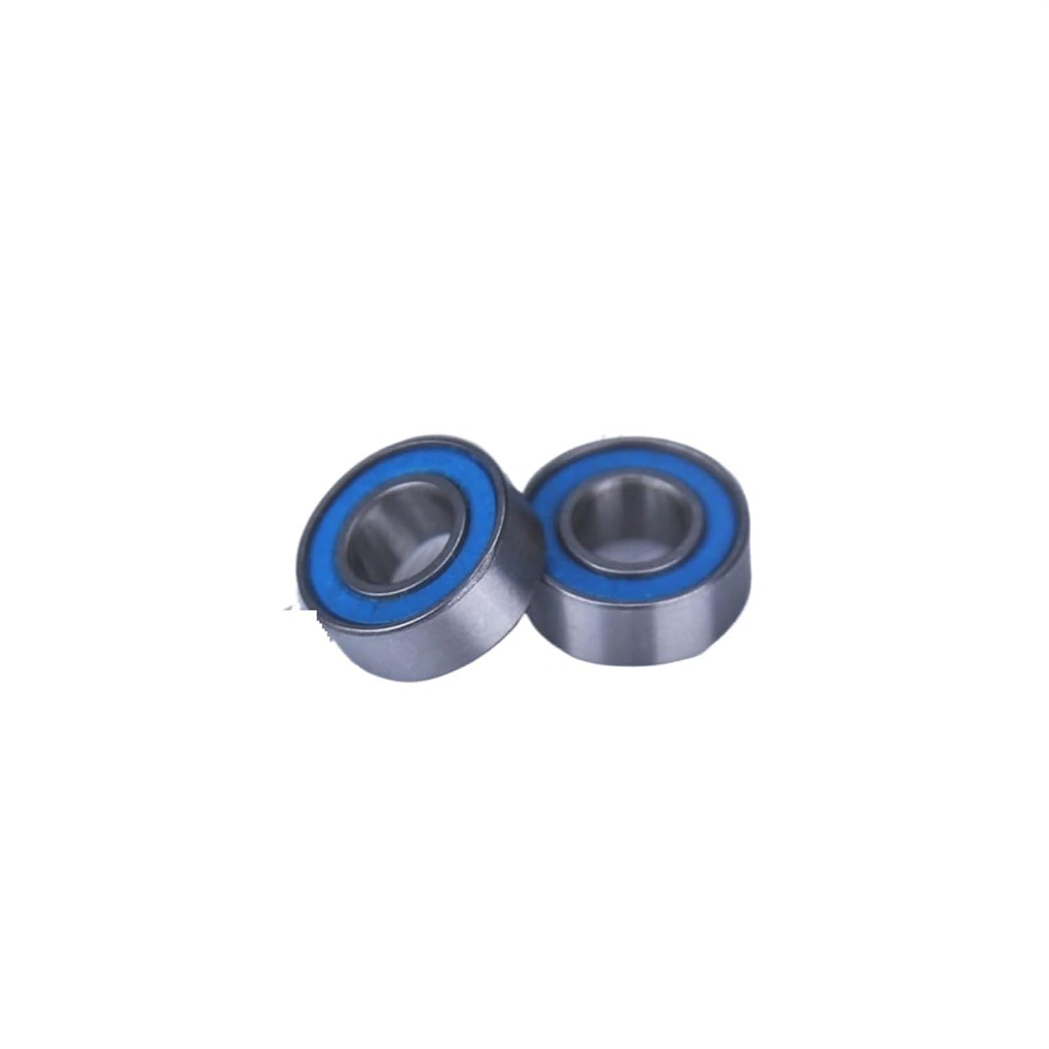 Miniature Double Sided Sealed Bearings 10PCS MR85-2RS 5x8x2.5mm ABEC-5 Blue Rubber Sealed Miniature Deep Groove Ball Bearings(ABEC 3)