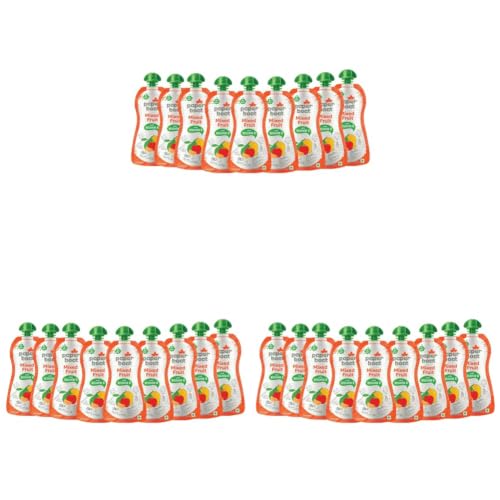Image of Paper Boat Mixed Fruit Juice, Enriched with Vitamin D, No added Preservaties and Colours (Pack of 27, 150ml Each)