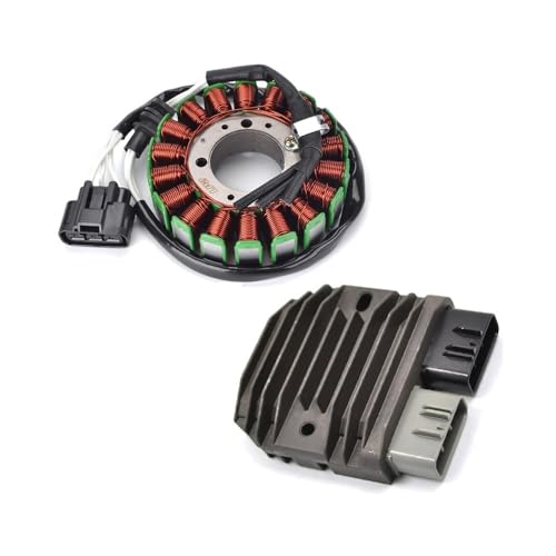 Bobine stator et régulateur pour rénover le circuit électrique de la Yamaha YZF-R1