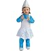 The Smurfs Romper And Headpiece Smurfette, Smurfette Print, 6-12 Months
