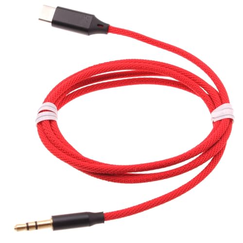 Cable Aux USB-C a 3.5mm para audio compatible con estéreos miniatura 1