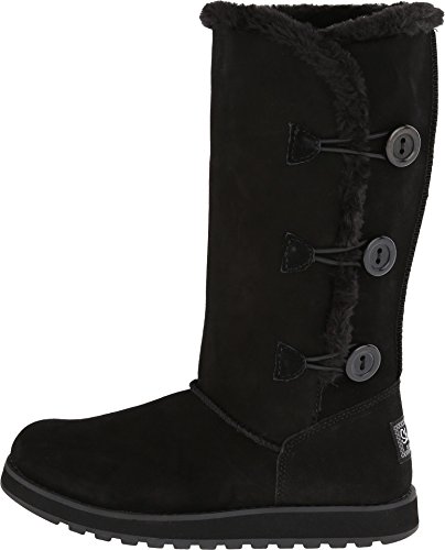 Skechers Skechers Women's Keepsakes-3 Button Snow Boot,Black,5.5 M US