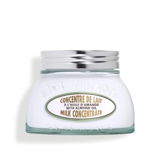 L'Occitane Almond Milk Concentrate 200ml, 6.9 oz