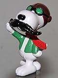Material: PVC Snoopy als Roter Baron Schleich Figur 22225 - Pilot