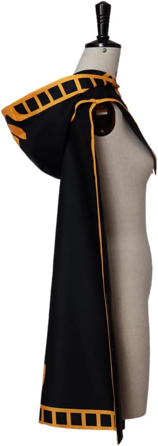 MelangCos Game Cosplay Cloak Costume Hooded Cape Halloween Costumes Accessories