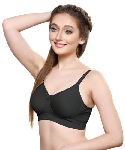 Image of LIBRA Full Coverage Inner Elastic Bra Lib-Bloom
