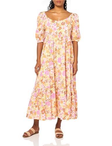 BILLABONG ロンスプ　XL women's Billabong Endless Shore Maxi Dress at Amazon Women's