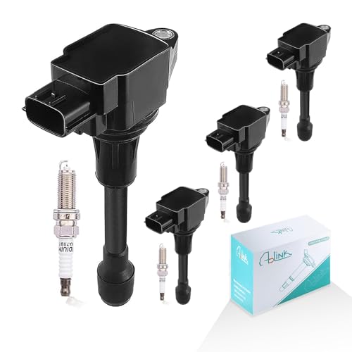 AULINK 4PCS UF549 Ignition Coil Pack & 9029 Spark Plugs