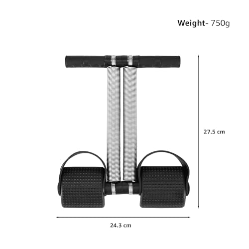 Image of SKYCELL Double Spring Tummy Trimmer for Women & Men Exercise Equipment Machine Home for Abdominal Workout, Belly Exercises Waist Trimmer, Tummy Twister