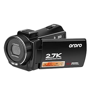 Ordro HDV-V17 Camcorder 2.7K