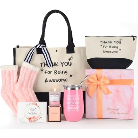 GEEKEO Birthday Pamper Gifts for Women Cover