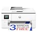 HP OfficeJet Pro 9720e Wide Format All-in-One Printer | Colour | Printer for Small Office | Wireless | Print, Scan, ADF | 3 Months of free Instant Ink | Up To 3 Years Warranty