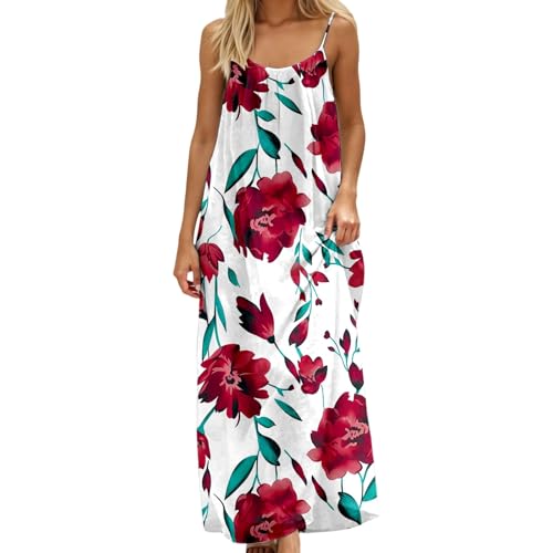 Robe d'été pour femme douce au toucher pour retrouver la liberté des vacances à la plage