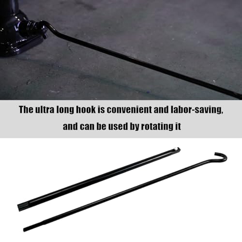 Image of RYANSTAR RACING 2 Ton Heavy Duty Spiral Jack & Stand Combo for Trucks /SUVs - 4000 lb Capacity, 8.16 inch-19.09 inch Lift, Compatible with F150, Silverado, Ram, Toyota 4x4
