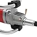 Electric Concrete Vibrator, Insertion Concrete Vibrating Tool, 2000W Portable Hand Held Portable Concrete Vibrator with a 13.12FT Long Vibrating Shaft, Cement Construction Vibrarator (Red)