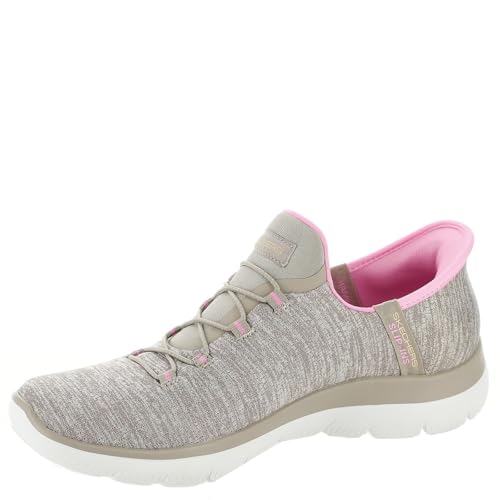 Skechers Women's Summits Everyday Set Hands Free Slip-ins Sneaker4