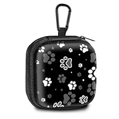 Dog Paw Print And Star