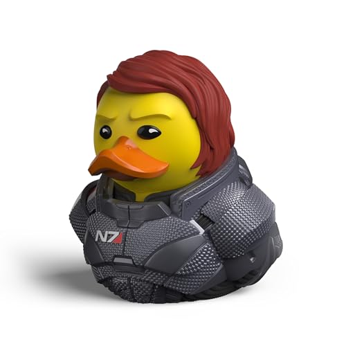 TUBBZ First Edition: Mass Effect - Female Commander Shepard Cosplaying Rubber Duck Vinyl Figure by TUBBZ - Used condition - US$26.59