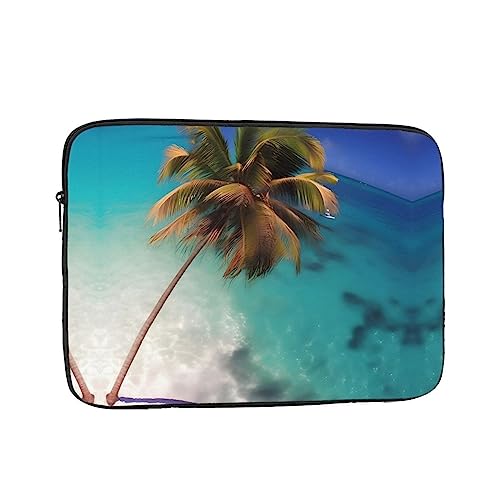 Caribbean Islands Laptop Sleeve Case 15 Inch Suitable For Notebook Computer Tablet Traveling Carrying Simple Case - Main Image