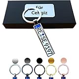 VIEL FARBAUSWAHL: Wir haben insgesamt 5 Farben zur Auswahl Silber Glänzend | Schwarz Matt | Anthrazit Glänzend | Gold Glänzend | Roségold Glänzend