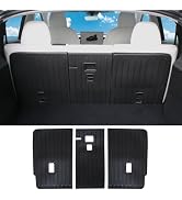 TOPABYTE Lot de 3 housses de protection de dossier de siège arrière pour Tesla Model Y Juniper 20...