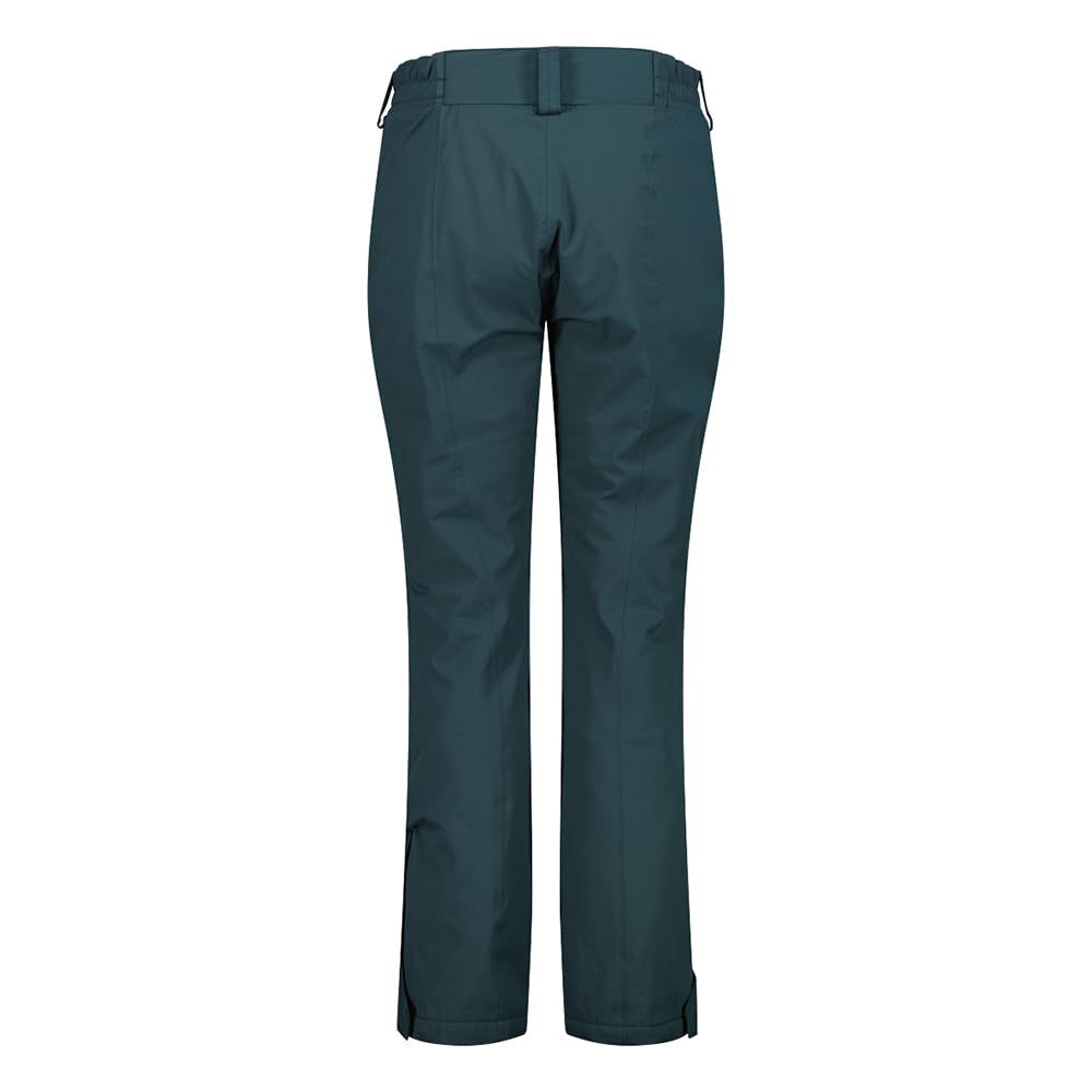 CMP Spodnie narciarskie 3W20636 M, zielone