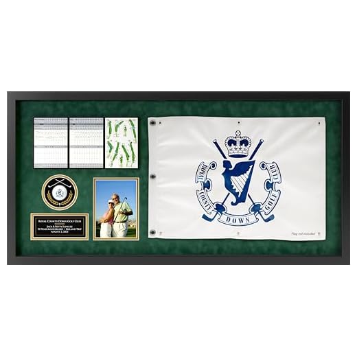 Premier Universal Golf Display Case Frame