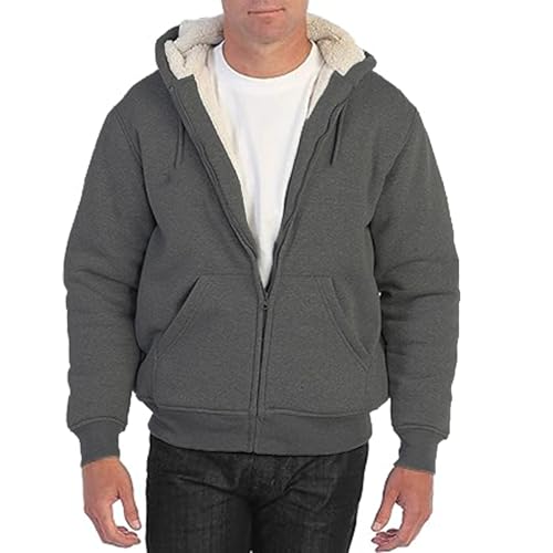 TRULIEVE Unisex Heavyweight Fleece Hoodie U2013 Warm, Soft, Durable