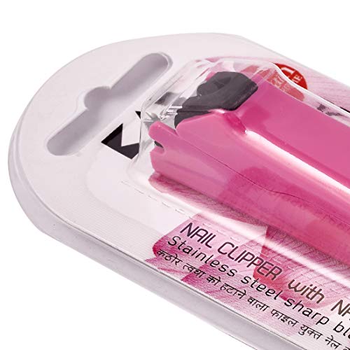 Image of Nail Clipper, Green (Pink)