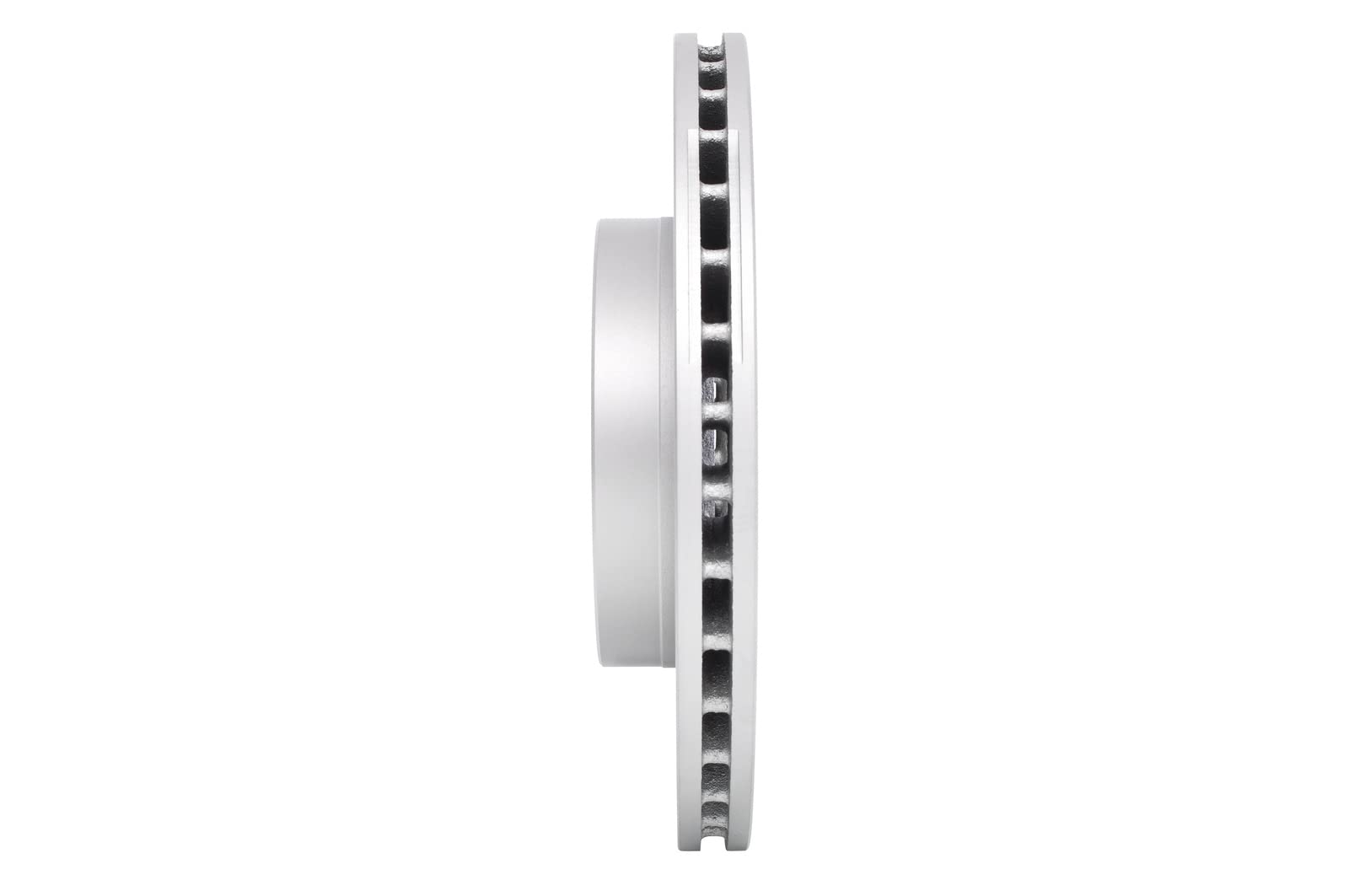 BOSCH Set Dischi Freno BD2106 - Dischi Freno Ventilati di Ghisa di 258mm - Asse Anteriore - Conformi al regolamento ECE-R90 - Resistente a Surriscaldamento e Corrosione - 2 Dischi