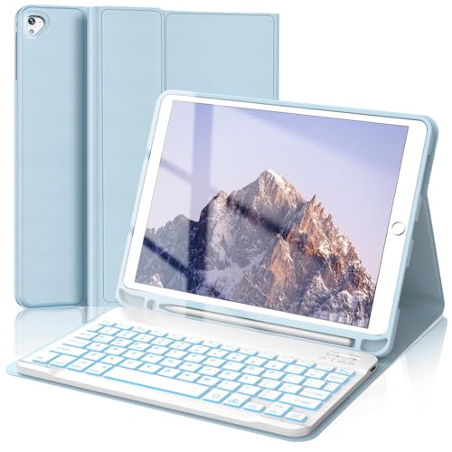 Amazon.co.jp: SENGBIRCH iPad キーボード付きケース 第6世代 第5世代