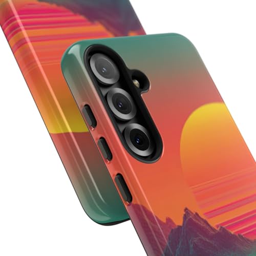 Coque Samsung S25 Plus protégez votre mobile avec style orange - 2