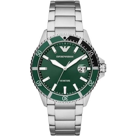 Emporio Armani Men's Watch with Date Display Cover