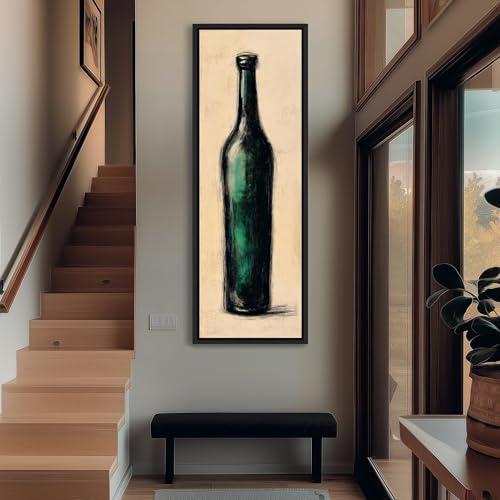 Toile verticale grand format nature morte pour grand mur vide - 4