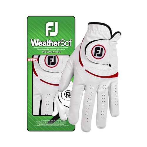 FootJoy WeatherSof Men's Golf Glove