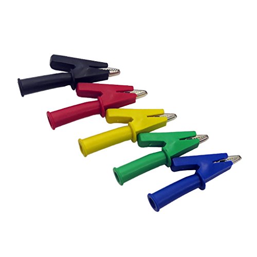 10 Pezzi Alligatore Clip 1000V 20A Sonde Prova