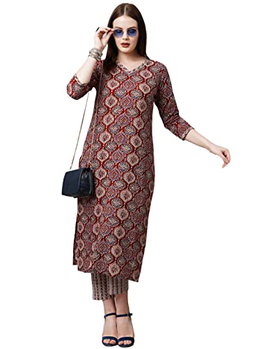 Image of ANNI DESIGNER Women Kurta and Pant