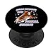 Snuggles And Puppy Pitbull Cuddles Chien de Noël PopSockets PopGrip Interchangeable
