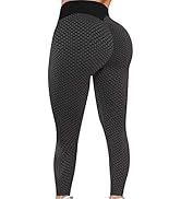 Tick Tock Leggings for Women Butt Lift Stretch Yoga Leggings Fitness Cropped Trousers Active Pants