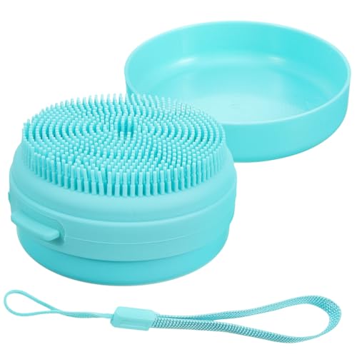 Brosse de bain silicone Healvian exfoliant corps outil massage et nettoyage