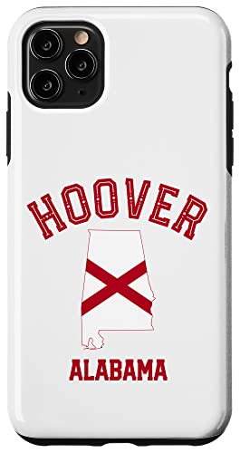 iPhone 12 mini Hoover - Alabama Flag / Cool Vintage Hoover, AL Case