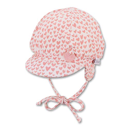 Sterntaler Baby-Mädchen Mütze Mit Bommel – Weiche Strickmütze Für Übergangszeit