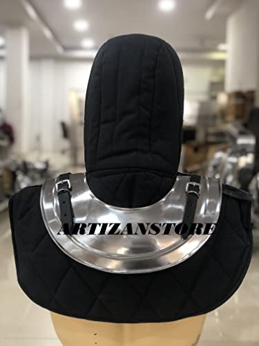 Gorget Knights Templar Armure Médiévale Protecteur Cou GN - 3