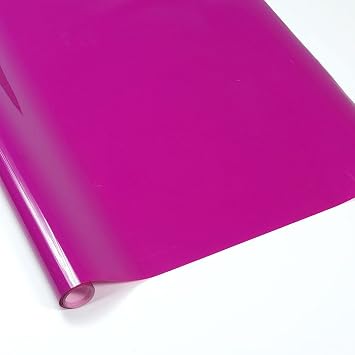 3 Rolls/Pack 2M Covering Film/Transparent Film 60 x 200 cm Blue/Yellow/Red/Green/Silver/White/White & Red Violet