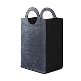 cesto ropa sucia bebe amazon ★ está hecho de fieltro grueso. Lavable a mano y duradero, resistente al moho, no tóxico, inodoro. Se necesitará un cuidado más seguro para su familia. La cesta de lavado es fácil de transportar y también ahorra espacio cuando no está en uso.